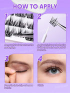 Shein Sheglam - Longwear Invisible Hold Lash Glue-Clear