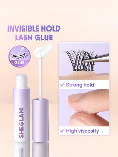 Shein Sheglam - Longwear Invisible Hold Lash Glue-Clear