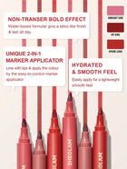 Shein Sheglam - Love Stained Lip Tint Marker - Bright Side