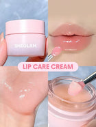 Shein Sheglam - Pillow Lips Lip Care Cream Repairing Overnight Lip Mask