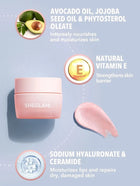 Shein Sheglam - Pillow Lips Lip Care Cream Repairing Overnight Lip Mask