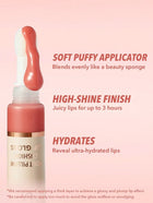 Shein Sheglam - Pout Pillow Cushion Lip Gloss-Sweet Dreamz