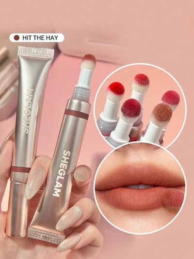 Shein Sheglam - Pout Pillow Cushion Matte Liquid Lipstick