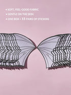 Shein Sheglam - So Long Fallout Butterfly Eyeshadow Sticker
