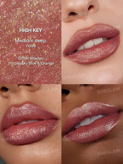 Shein Sheglam - Stardust Swipe Glitter Liquid Lipstick