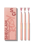 Shein Sheglam - So Lippy Lip Liner Set-Rose Garden 3 Pcs/Set Soft Matte Red Lip Liner Pencil High Pigment Easy To Use Rose garden