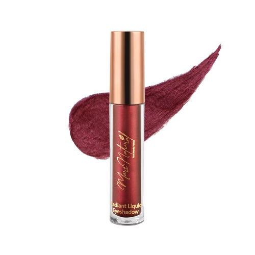 Ecomdyno - Shimmery Burgundy - Radiant Liquid Eye Shadow