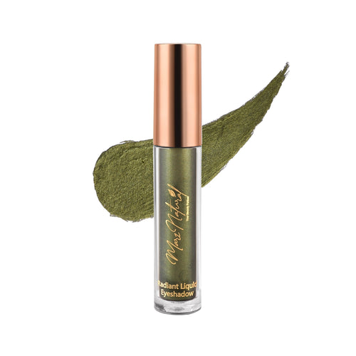 Ecomdyno - Shimmery Olive Green - Radiant Liquid Eye Shadow
