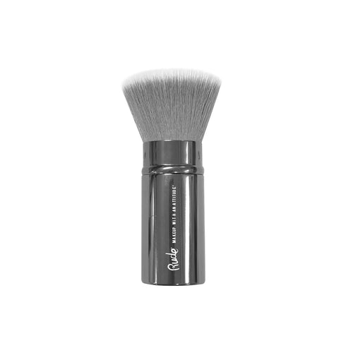 Rude Cosmetics - Silver Bullet Kabuki Brush