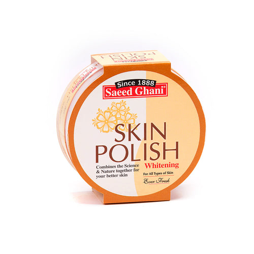 Saeed Ghani - Whitening Skin Polish - 180 Gm
