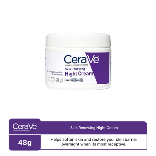 Cerave- Skin Renewing Night Cream 48g