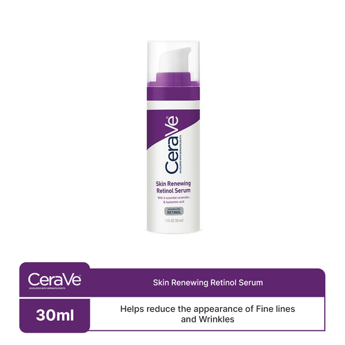 Cerave- Skin Renewing Retinol Serum 30ml