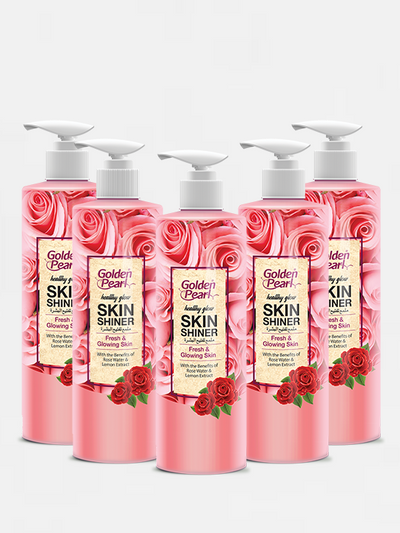 Pack Of 5 Glowing Skin Shiner