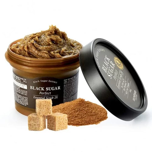Skin Food - Black Sugar Perfect Essential Scrub 2x 210g