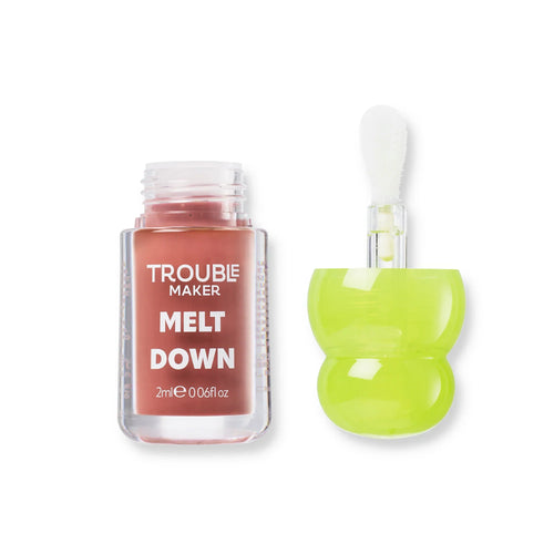Trouble Maker - Melt Down Lip Oil Slip N Slide Nude 2ml