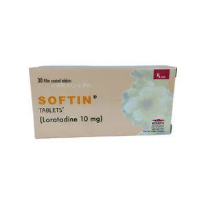 Softin 10mg Tablets 30s (Loratadine) – Allergy Relief