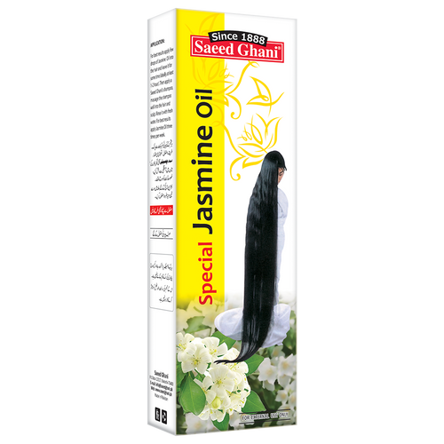 Saeed Ghani - Special Jasmine Oil - 100 Ml