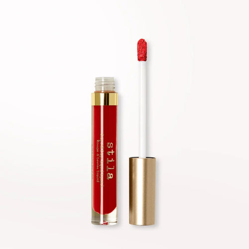 Stlla Stay All Day Liquid Lipstick Beso (true Red)