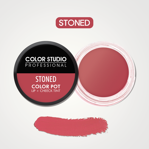 Color Studio - Color Pot Lip & Cheek Tint - Stoned