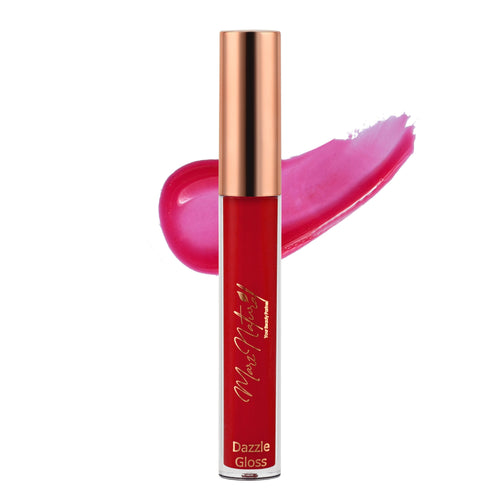 Ecomdyno - Strawberry Pink - Dazzel Lip Gloss