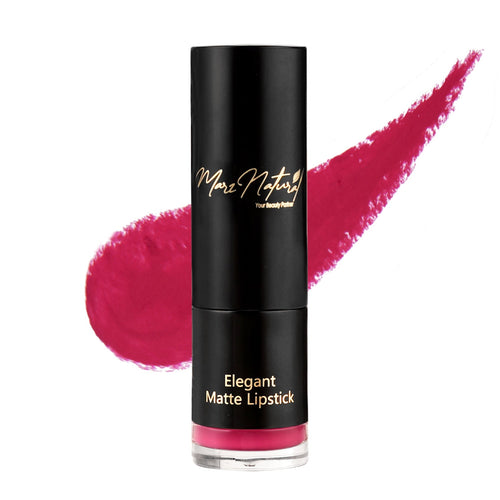 Ecomdyno - Strawberry Pink - Elegant Matte Lipstick