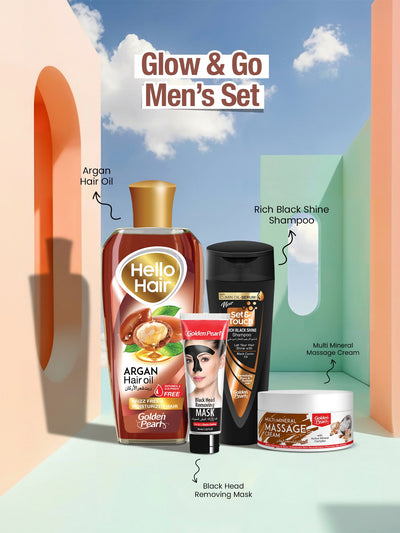 Glow & Go Men’s Set