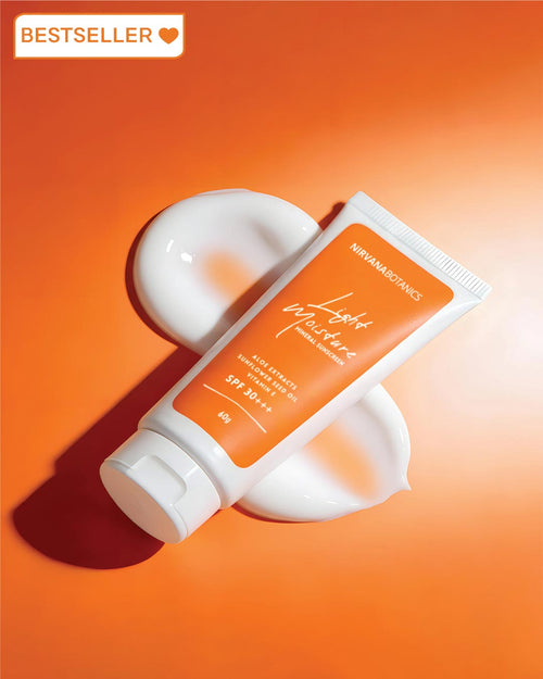Nirvana Botanics - Light Mineral Sunscreen Spf 30+++, 60 Gm