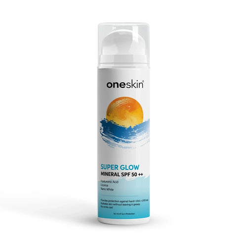 Oneskin - Super Glow - Mineral Spf 50++