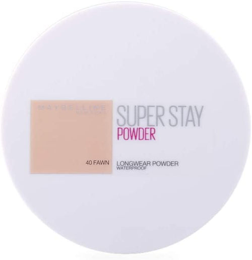Maybelline New York- New York 24h Superstay Face Powder - 0.31 Oz., 40 Fawn