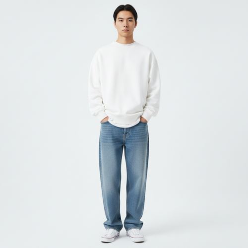 Vybe - Sweatshirt - White