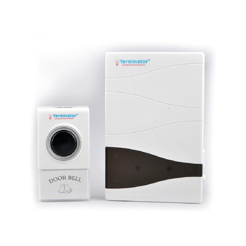 TERMINATOR REMOTE DOOR BELL TDB016DC