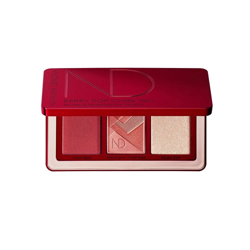 Natasha Denona Berry Pop Cheek Trio Cheek Palette