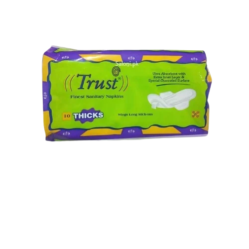 Trust Sanitary Pads Purple