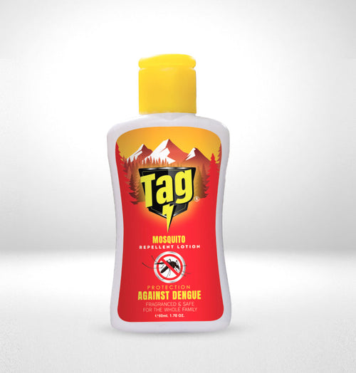 English Cares - Tag Musquito Repellent Lotion