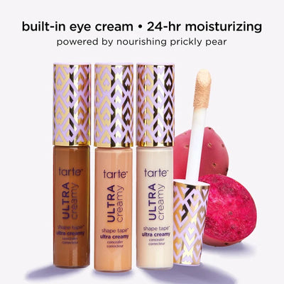 Tarte- Shape Tape Ultra Creamy Concealer 22B Light Beige, 10ml