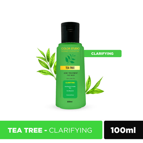 Color Studio - Dermo Expertise Tea Tree Face Wash - 100ml