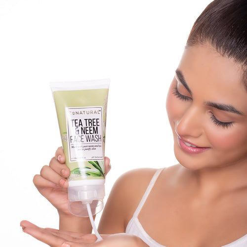 Conturals - Tea Tree & Neem Face Wash