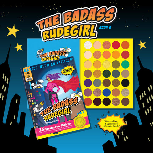 Rude Cosmetics - The Badass Rudegirl - Book 6