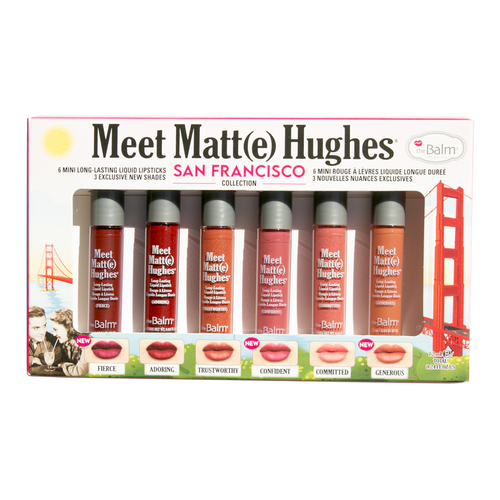 The Balm - Meet Matte Hughes San Francisco