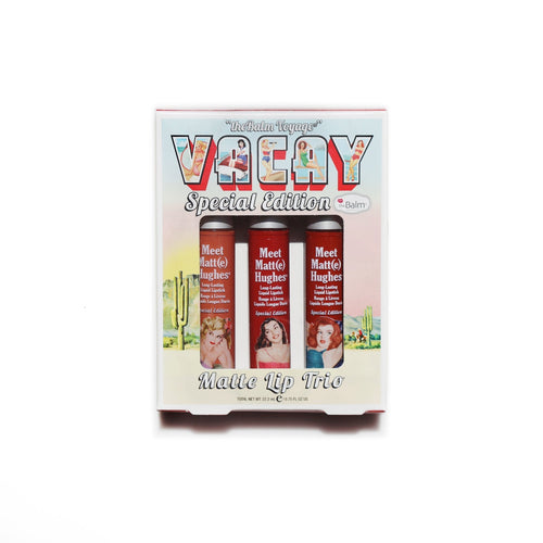 The Balm - Vacay Lip Trio - Model Roz X Thebalm