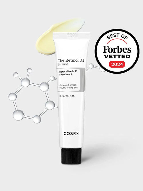Cosrx - The Retinol 0.1 Super Vitamin E +panthenol Cream 20 Ml