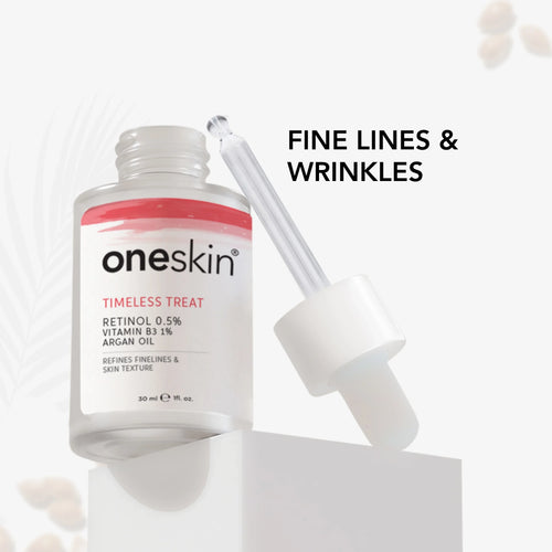Oneskin - Timeless Treat - Retinol 0.5%, Vitamin B3 1%, Argan Oil - 30ml