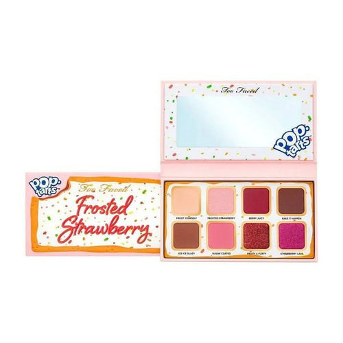 Too Faced Pop-tarts Frosted Strawberry Mini Eye Shadow Palette