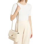 Tory Burch-Kira Chevron convertible New Cream