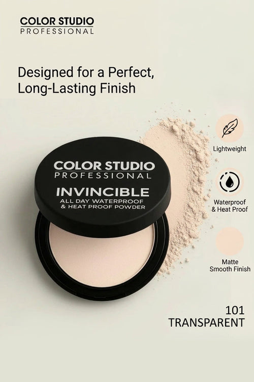Color Studio Invincible Compact Transparent