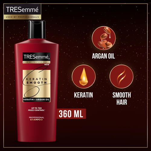 Tresemme - Keratin Smooth And Straight Shampoo 360ml