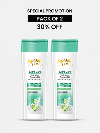 Special Promotion  Pack of 2   Triple Action Cleansing Milk