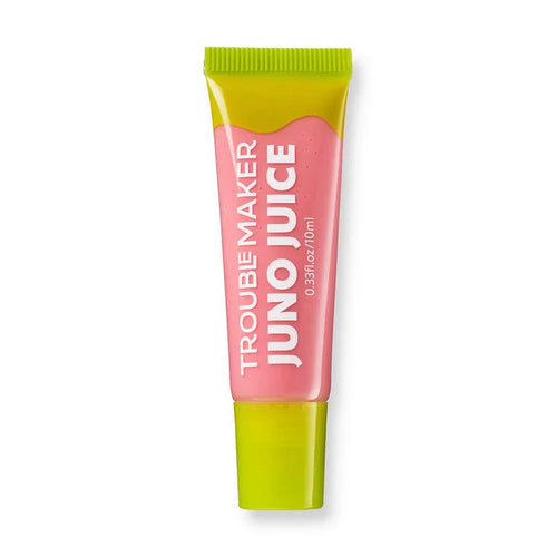 Trouble Maker - Juno Juice Lipgloss Stevie Pink