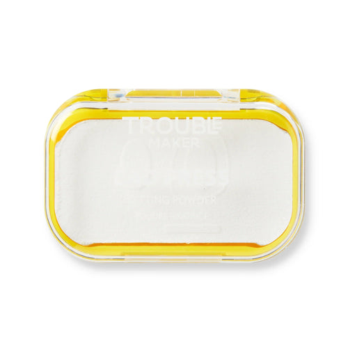 Trouble Maker - Bad Press Setting Powder No Comment Translucent 4.5gm