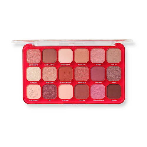 Trouble Maker - Big Trouble Shadow Palette Fact Check